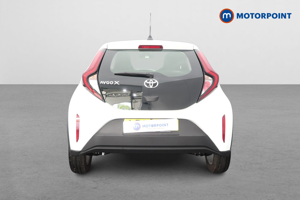 Toyota Aygo X Pure Automatic Petrol Hatchback - Stock Number (1651027) - Rear bumper