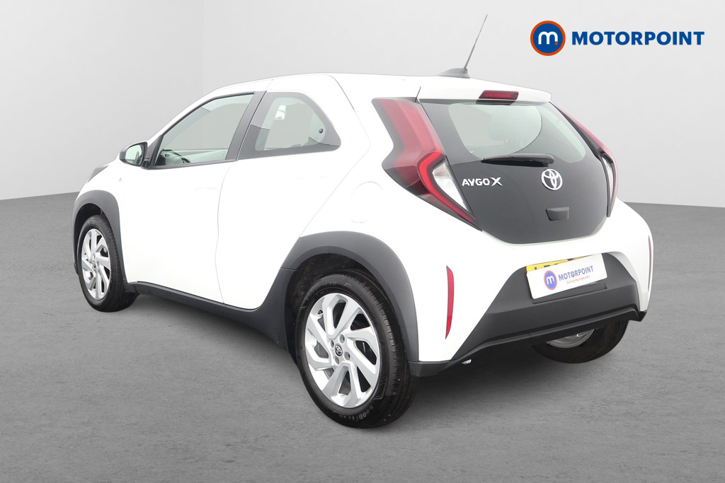 Toyota Aygo X Pure Automatic Petrol Hatchback - Stock Number (1651027) - Passenger side rear corner