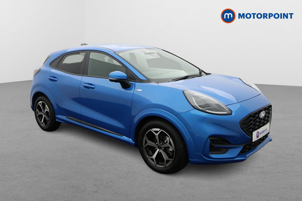 Ford Puma St-Line Automatic Petrol SUV - Stock Number (1651049) - Drivers side front corner