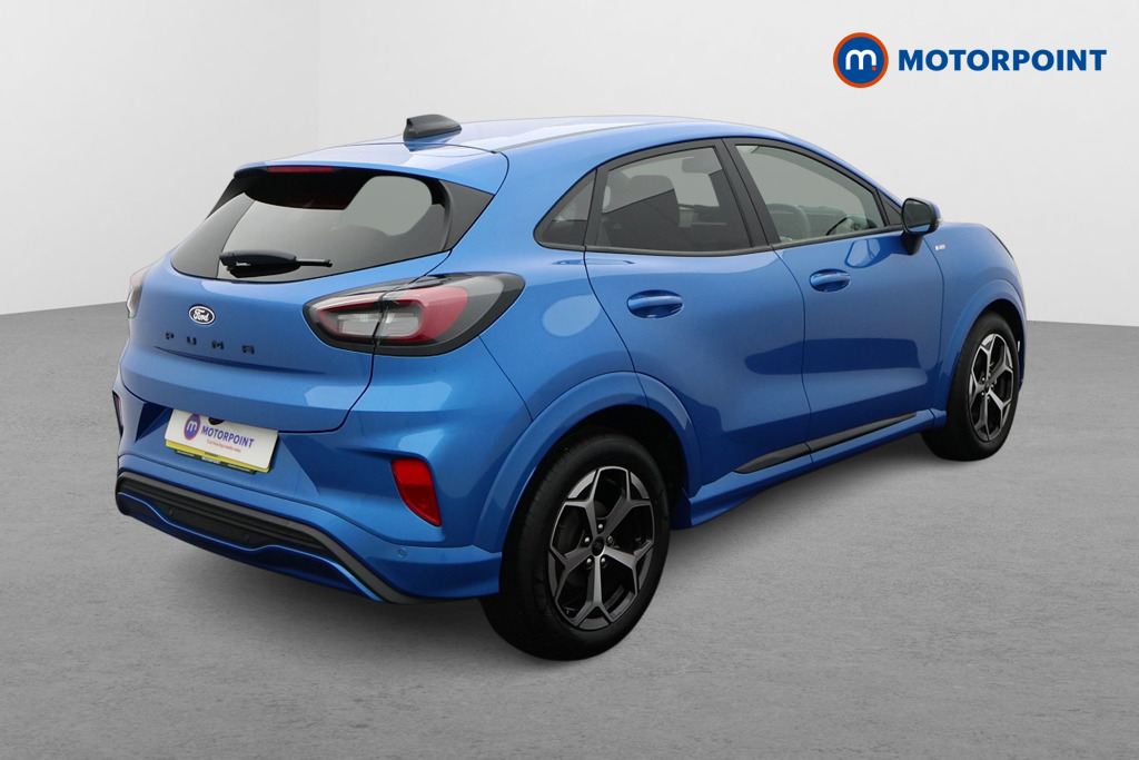 Ford Puma St-Line Automatic Petrol SUV - Stock Number (1651049) - Drivers side rear corner