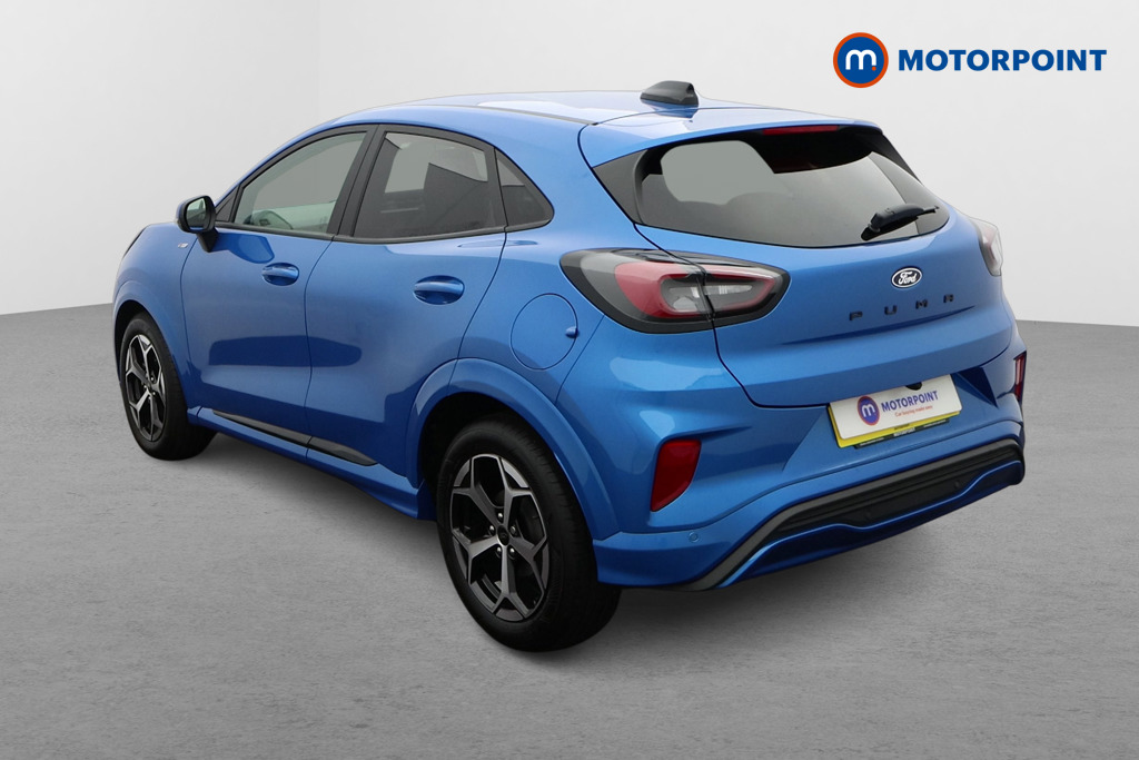 Ford Puma St-Line Automatic Petrol SUV - Stock Number (1651049) - Passenger side rear corner