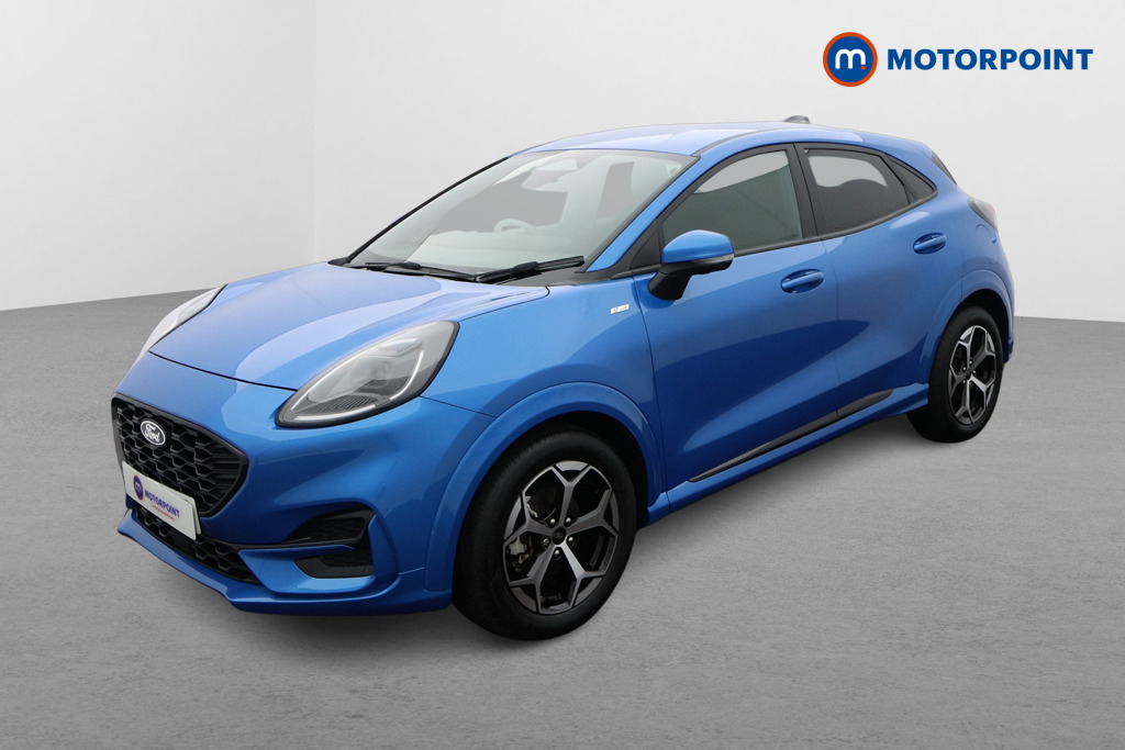 Ford Puma St-Line Automatic Petrol SUV - Stock Number (1651051) - Passenger side front corner