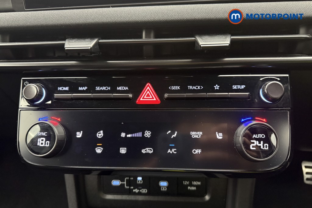 Hyundai Tucson N Line Automatic Petrol-Electric Hybrid SUV - Stock Number (1651076) - 9th supplementary image