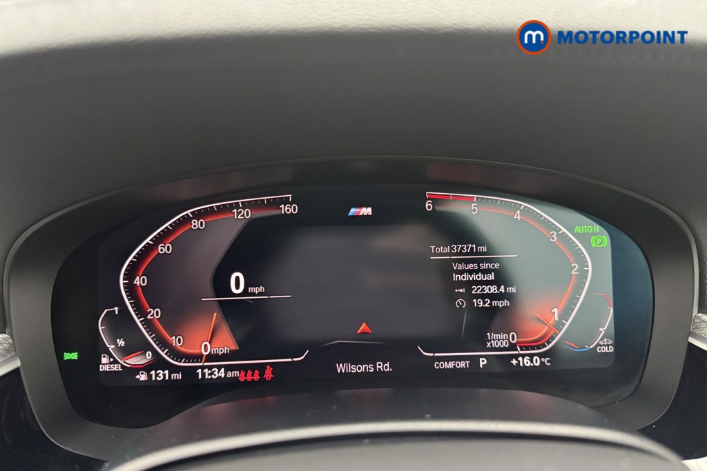 BMW 5 Series M Sport Automatic Diesel Saloon - Stock Number (1651100) - 4th supplementary image