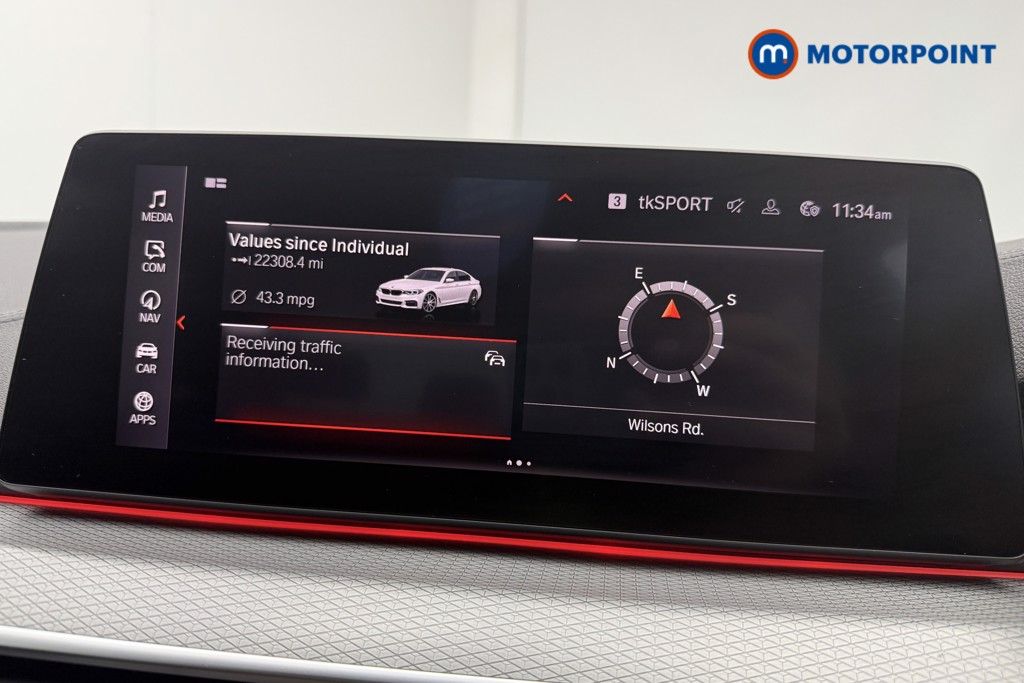 BMW 5 Series M Sport Automatic Diesel Saloon - Stock Number (1651100) - 6th supplementary image