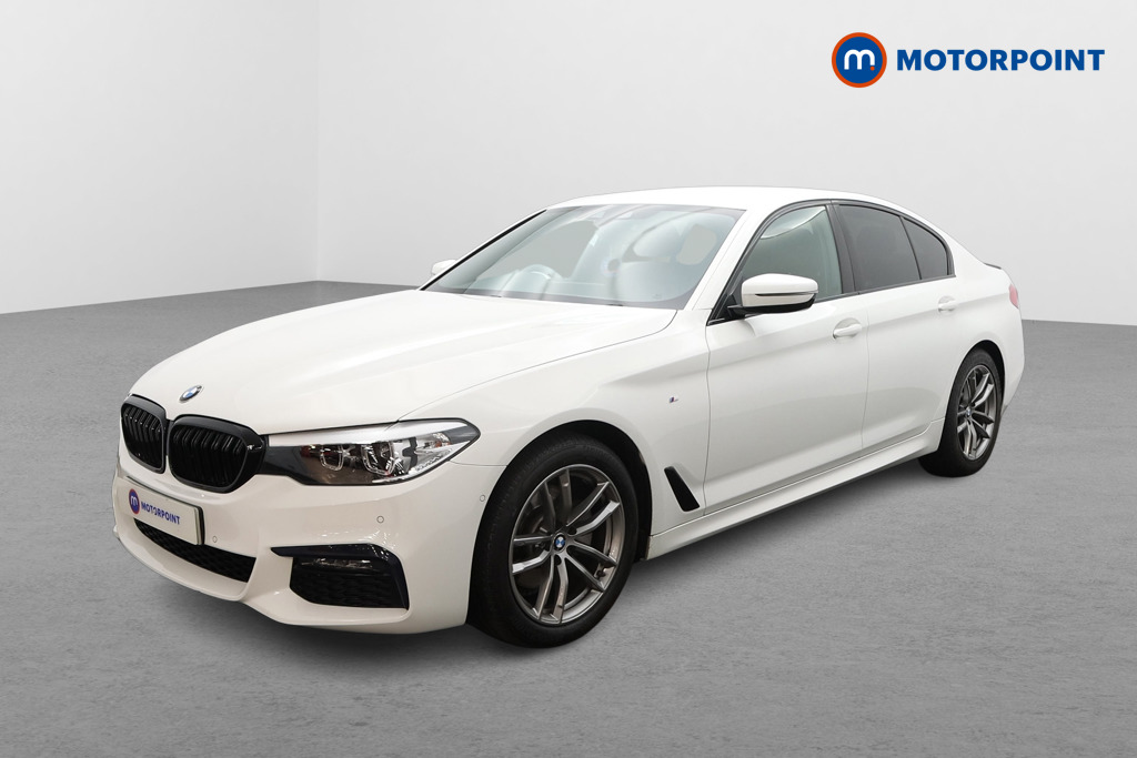 BMW 5 Series M Sport Automatic Diesel Saloon - Stock Number (1651100) - Passenger side front corner