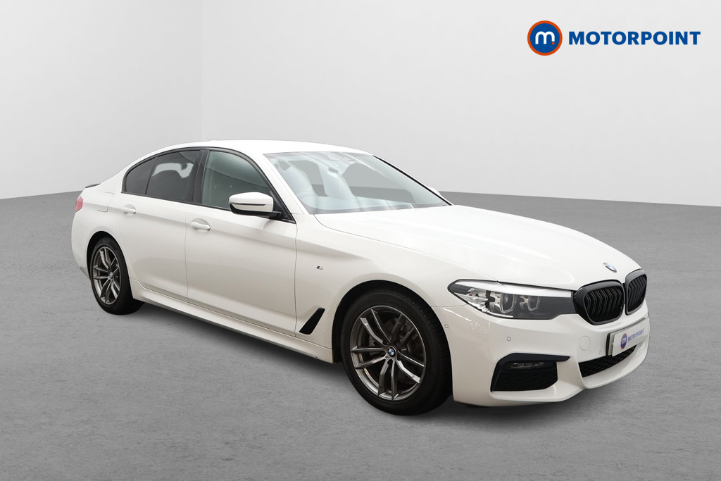 BMW 5 Series M Sport Automatic Diesel Saloon - Stock Number (1651100) - Drivers side front corner