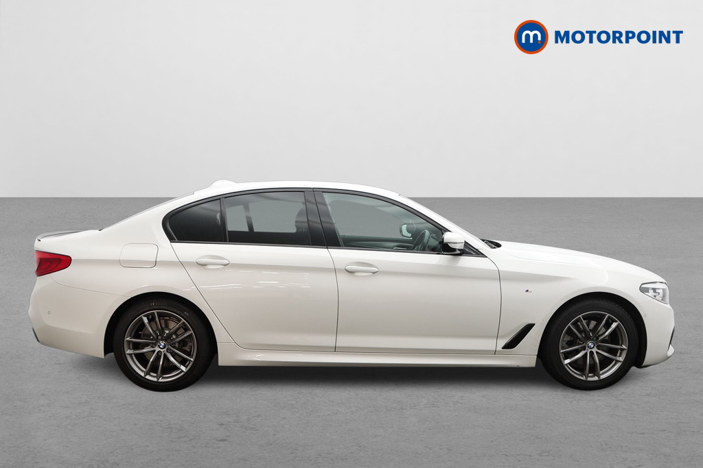 BMW 5 Series M Sport Automatic Diesel Saloon - Stock Number (1651100) - Drivers side