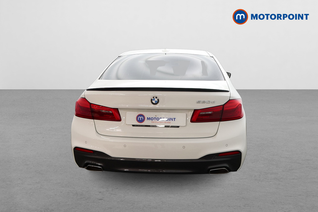 BMW 5 Series M Sport Automatic Diesel Saloon - Stock Number (1651100) - Rear bumper