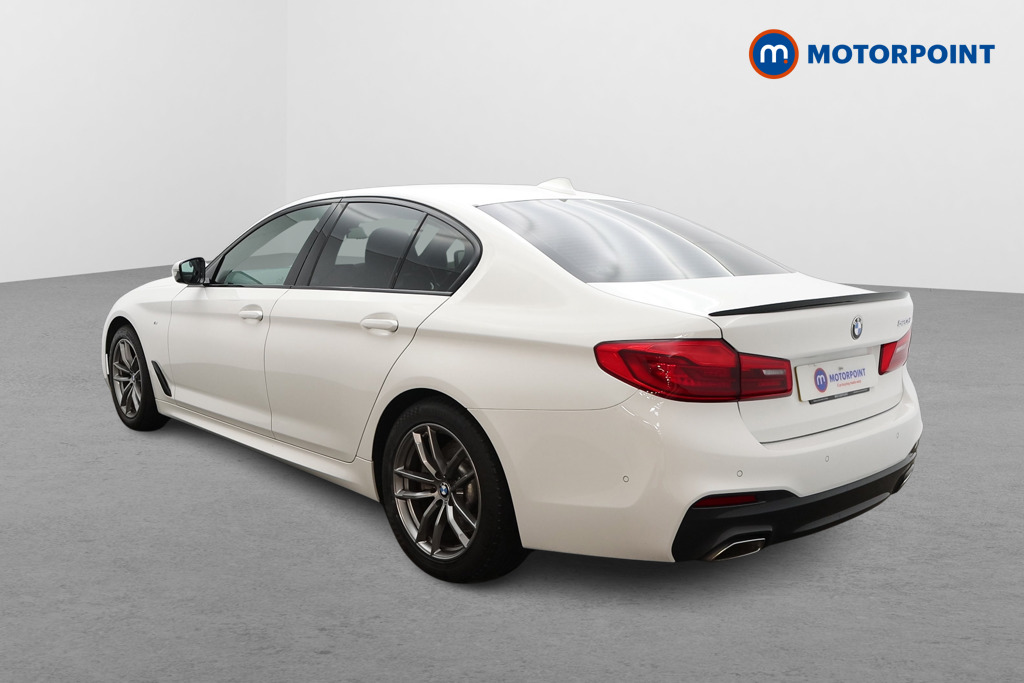 BMW 5 Series M Sport Automatic Diesel Saloon - Stock Number (1651100) - Passenger side rear corner