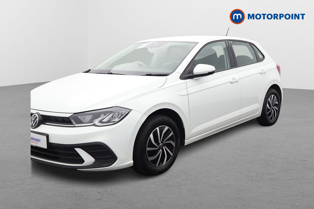 Volkswagen Polo Life Manual Petrol Hatchback - Stock Number (1651197) - Passenger side front corner