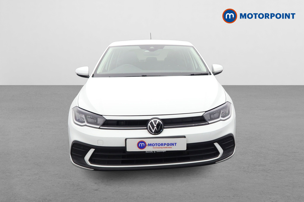 Volkswagen Polo Life Manual Petrol Hatchback - Stock Number (1651197) - Front bumper