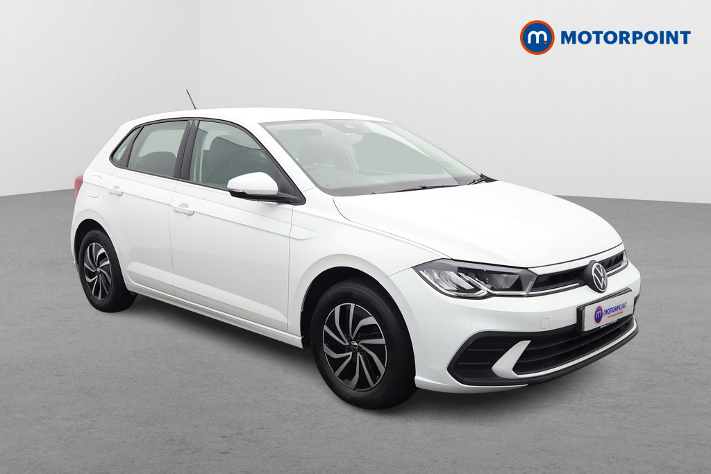 Volkswagen Polo Life Manual Petrol Hatchback - Stock Number (1651197) - Drivers side front corner