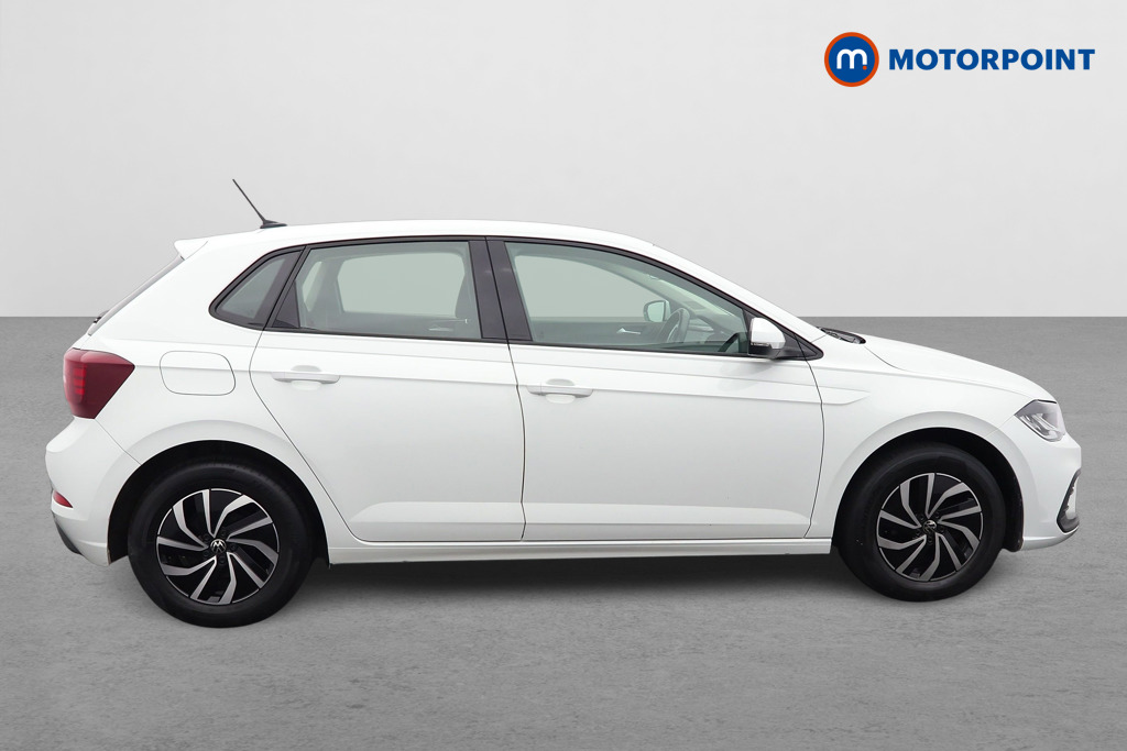 Volkswagen Polo Life Manual Petrol Hatchback - Stock Number (1651197) - Drivers side