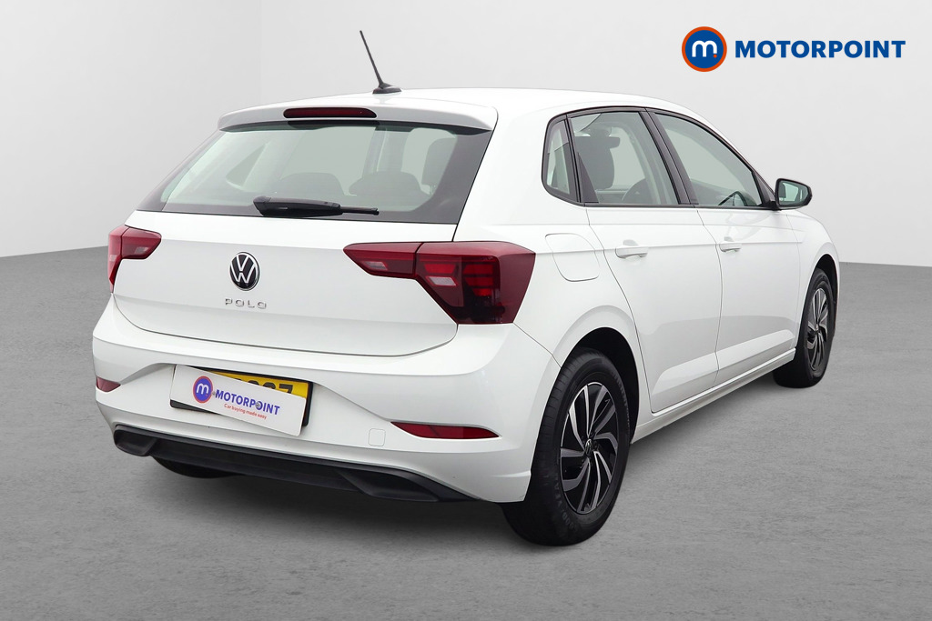 Volkswagen Polo Life Manual Petrol Hatchback - Stock Number (1651197) - Drivers side rear corner