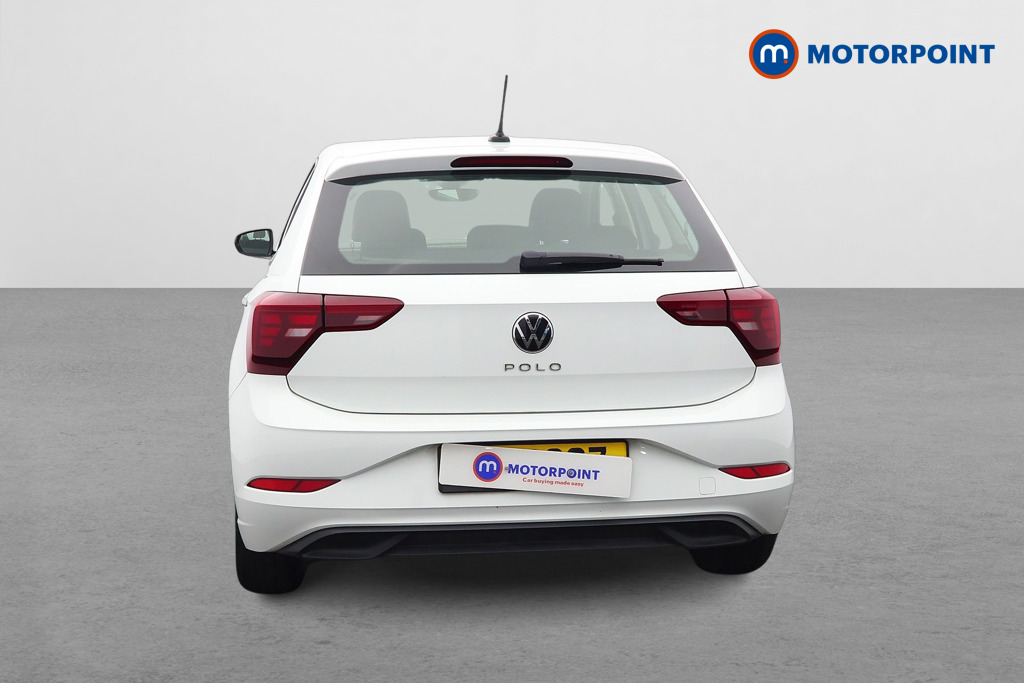 Volkswagen Polo Life Manual Petrol Hatchback - Stock Number (1651197) - Rear bumper