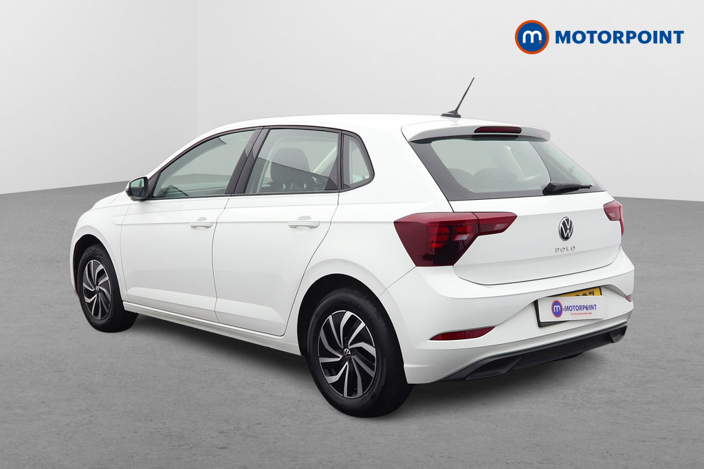 Volkswagen Polo Life Manual Petrol Hatchback - Stock Number (1651197) - Passenger side rear corner
