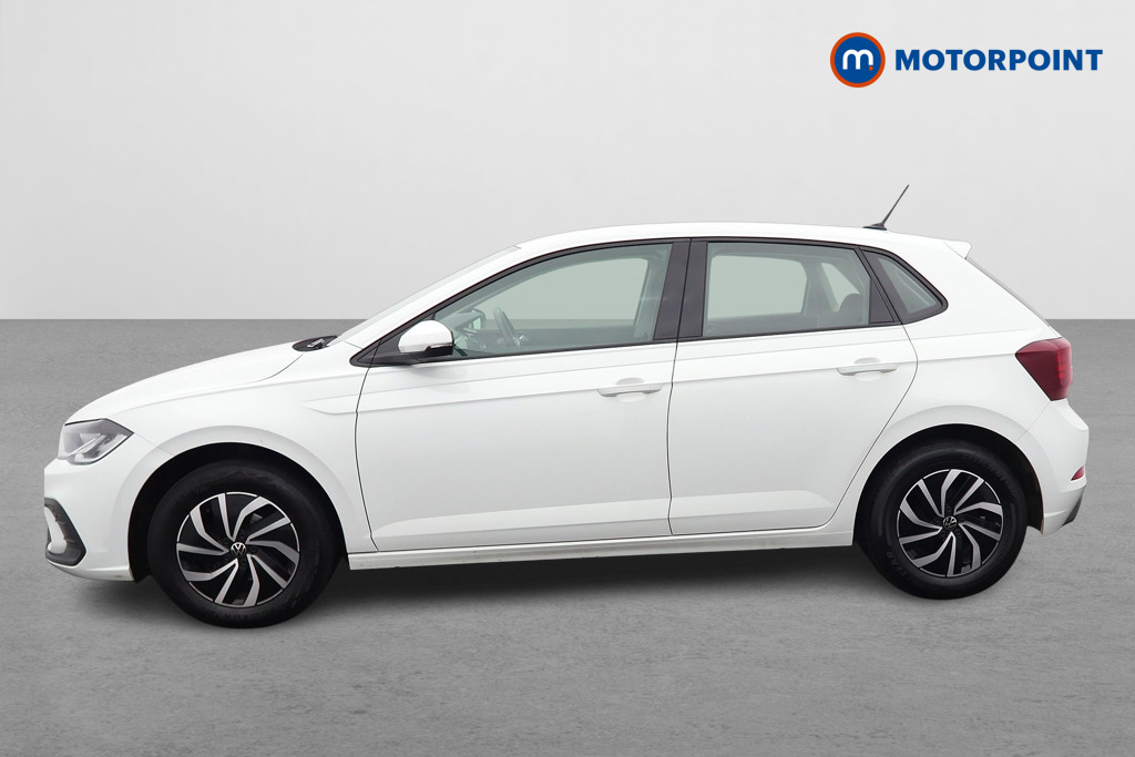 Volkswagen Polo Life Manual Petrol Hatchback - Stock Number (1651197) - Passenger side