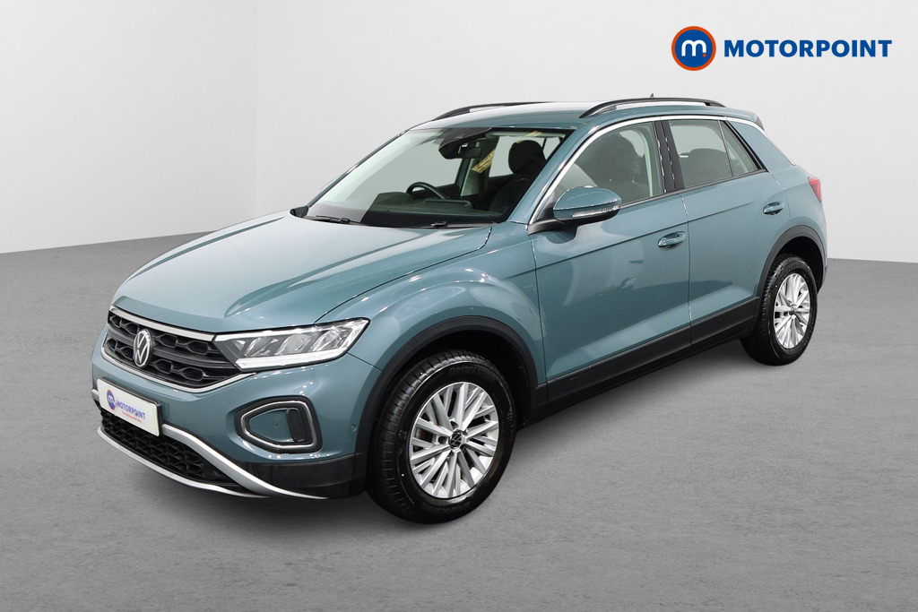 Volkswagen T-Roc Life Automatic Petrol SUV - Stock Number (1651258) - Passenger side front corner