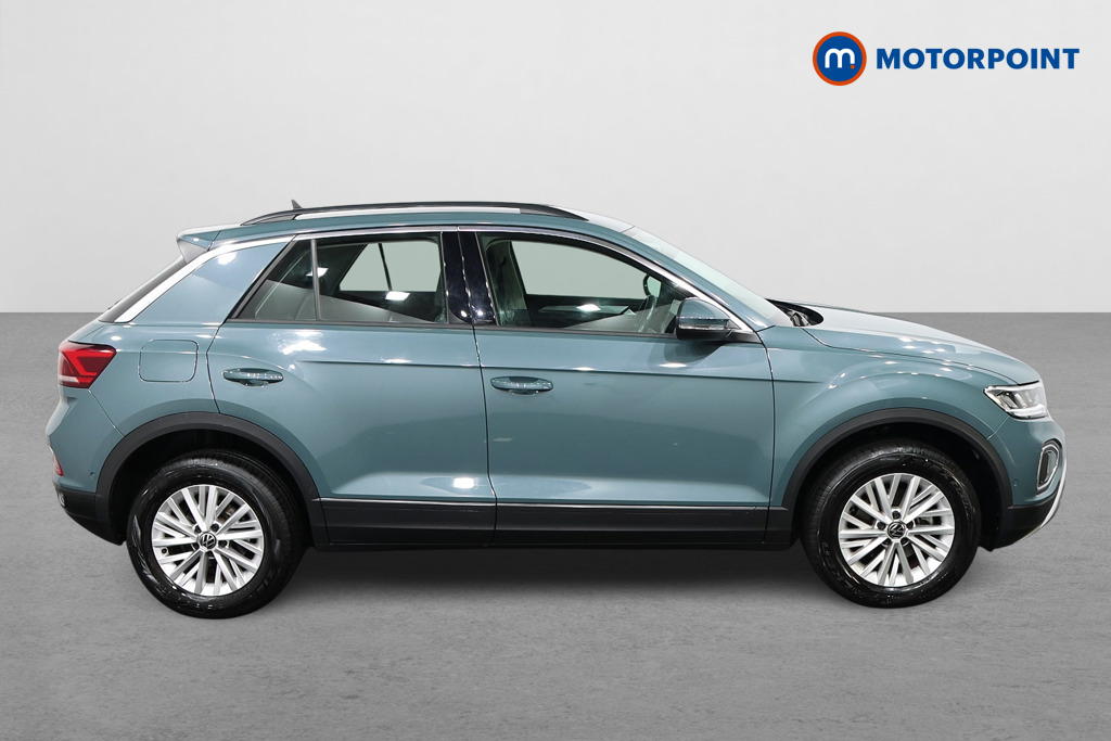 Volkswagen T-Roc Life Automatic Petrol SUV - Stock Number (1651258) - Drivers side