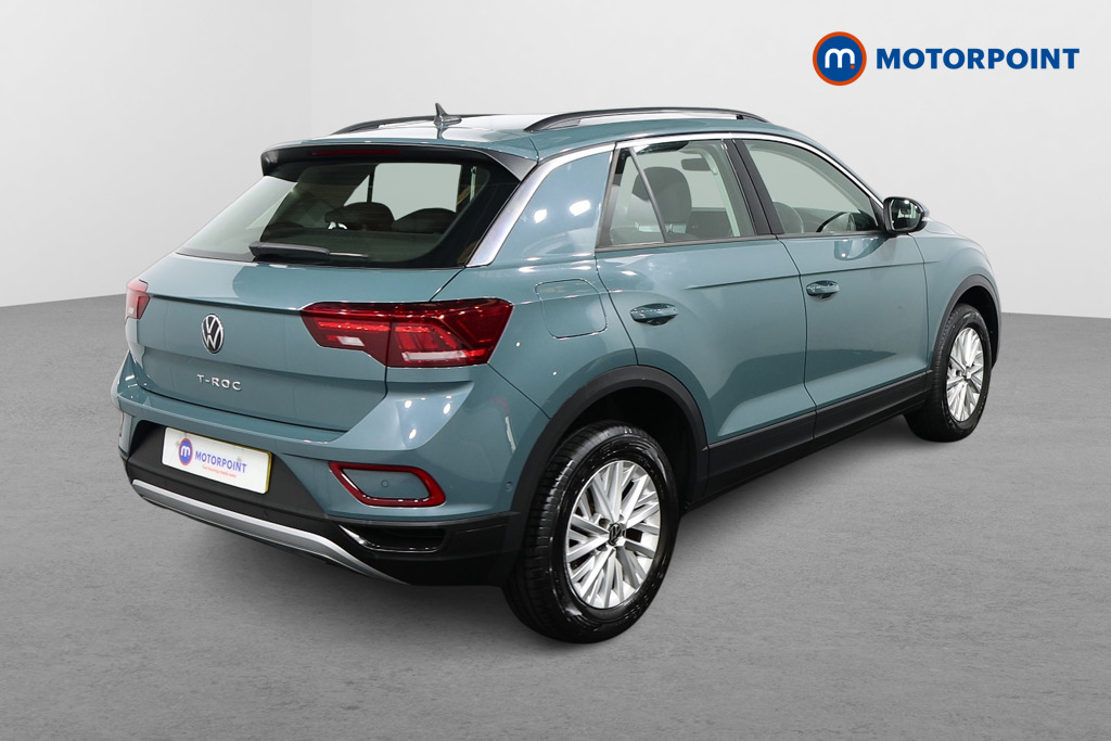 Volkswagen T-Roc Life Automatic Petrol SUV - Stock Number (1651258) - Drivers side rear corner