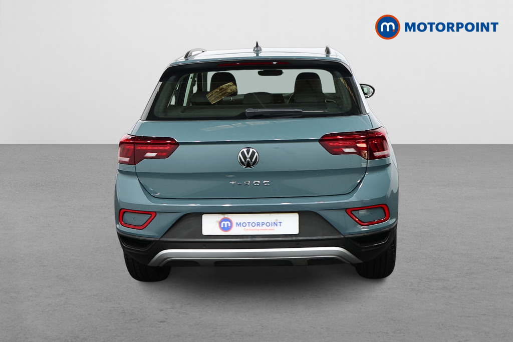 Volkswagen T-Roc Life Automatic Petrol SUV - Stock Number (1651258) - Rear bumper