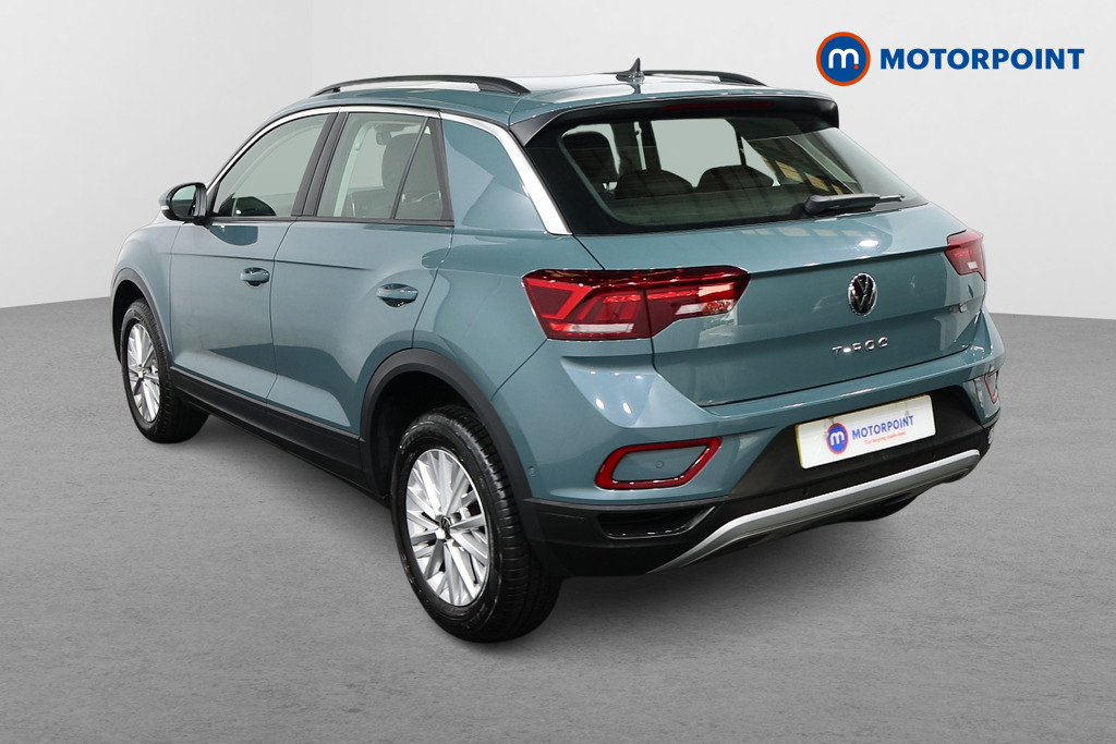 Volkswagen T-Roc Life Automatic Petrol SUV - Stock Number (1651258) - Passenger side rear corner