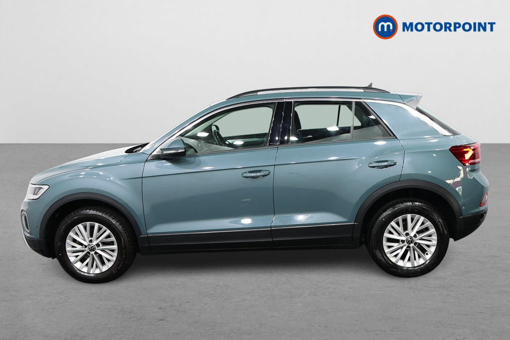 Volkswagen T-Roc Life Automatic Petrol SUV - Stock Number (1651258) - Passenger side
