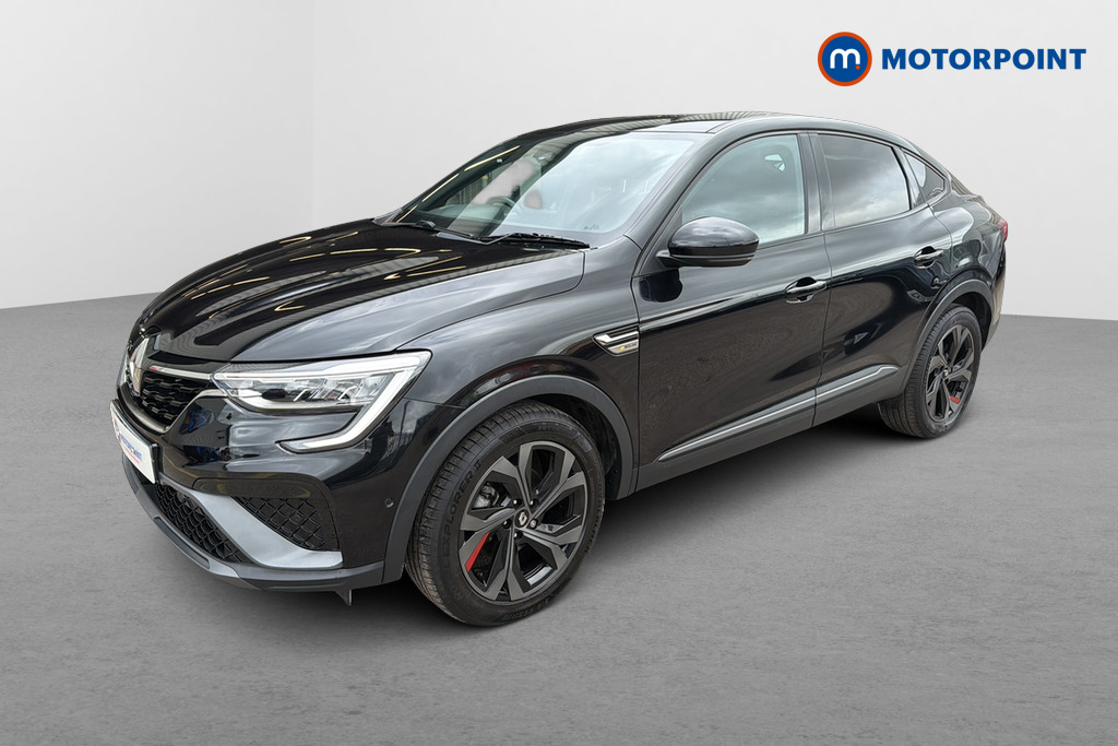 Renault Arkana R.S. Line Automatic Petrol-Electric Hybrid SUV - Stock Number (1651325) - Passenger side front corner