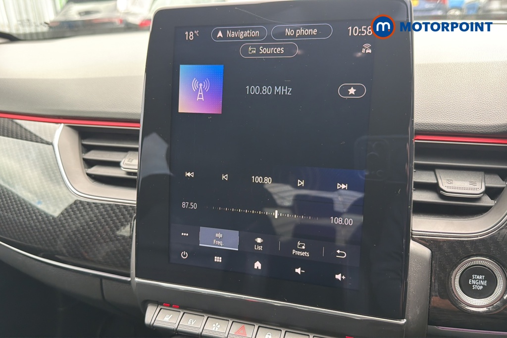 Renault Arkana R.S. Line Automatic Petrol-Electric Hybrid SUV - Stock Number (1651325) - 8th supplementary image