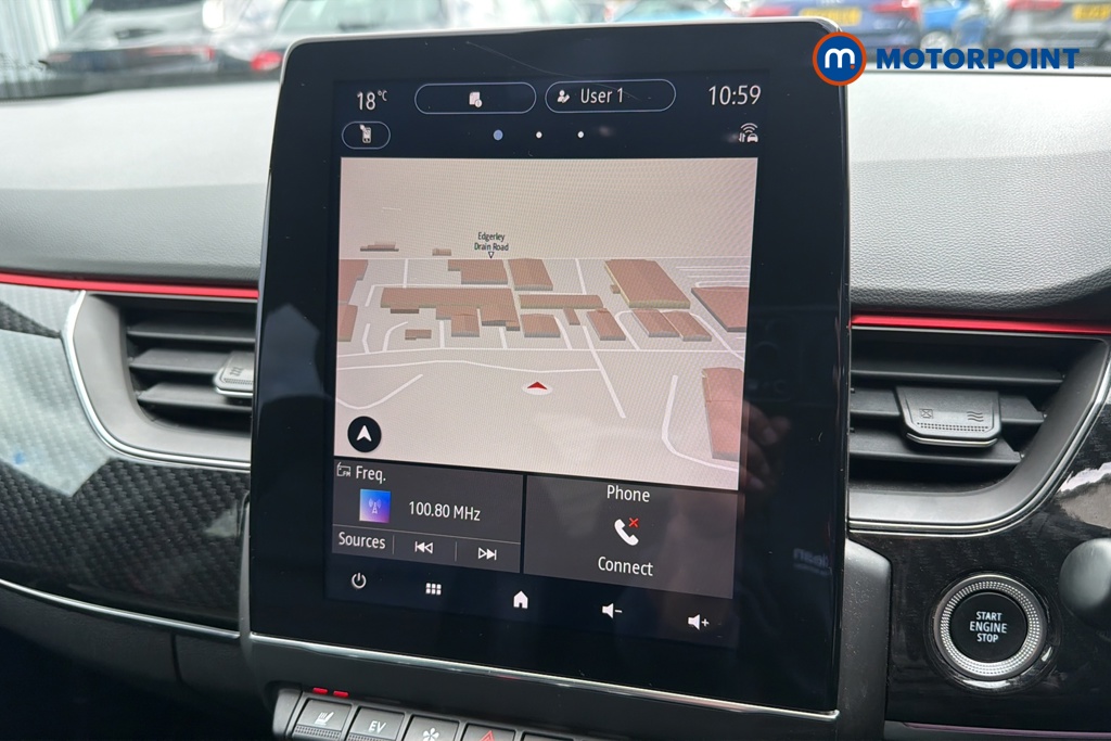 Renault Arkana R.S. Line Automatic Petrol-Electric Hybrid SUV - Stock Number (1651325) - 9th supplementary image