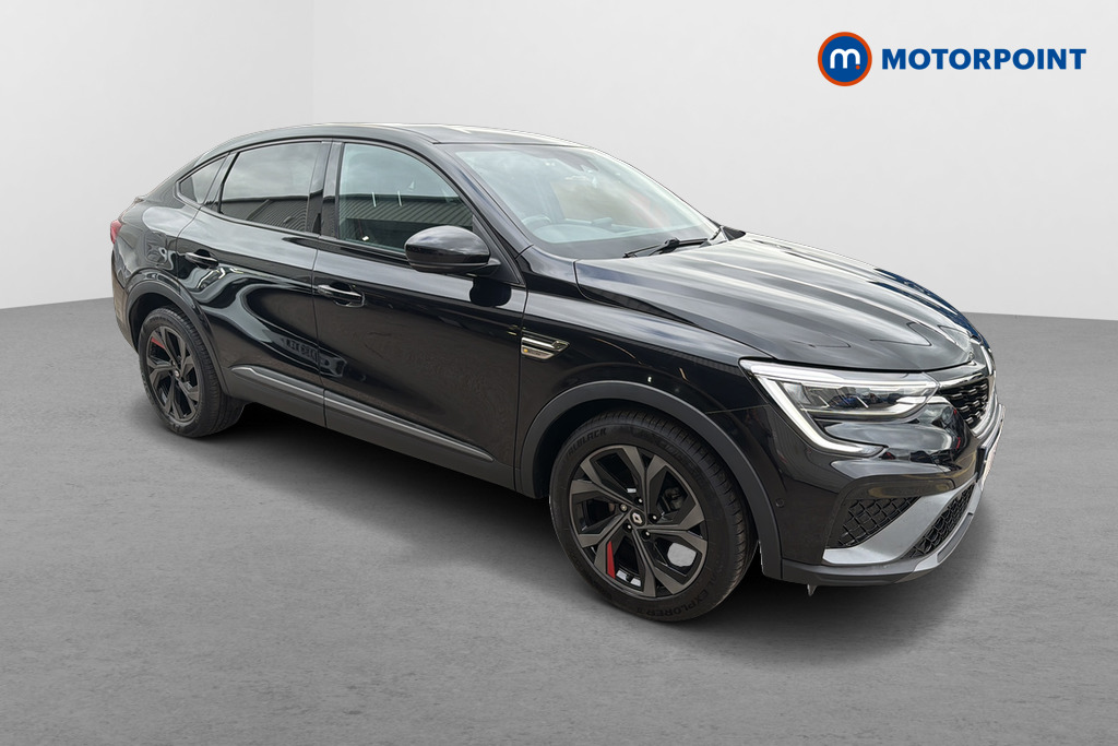 Renault Arkana R.S. Line Automatic Petrol-Electric Hybrid SUV - Stock Number (1651325) - Drivers side front corner