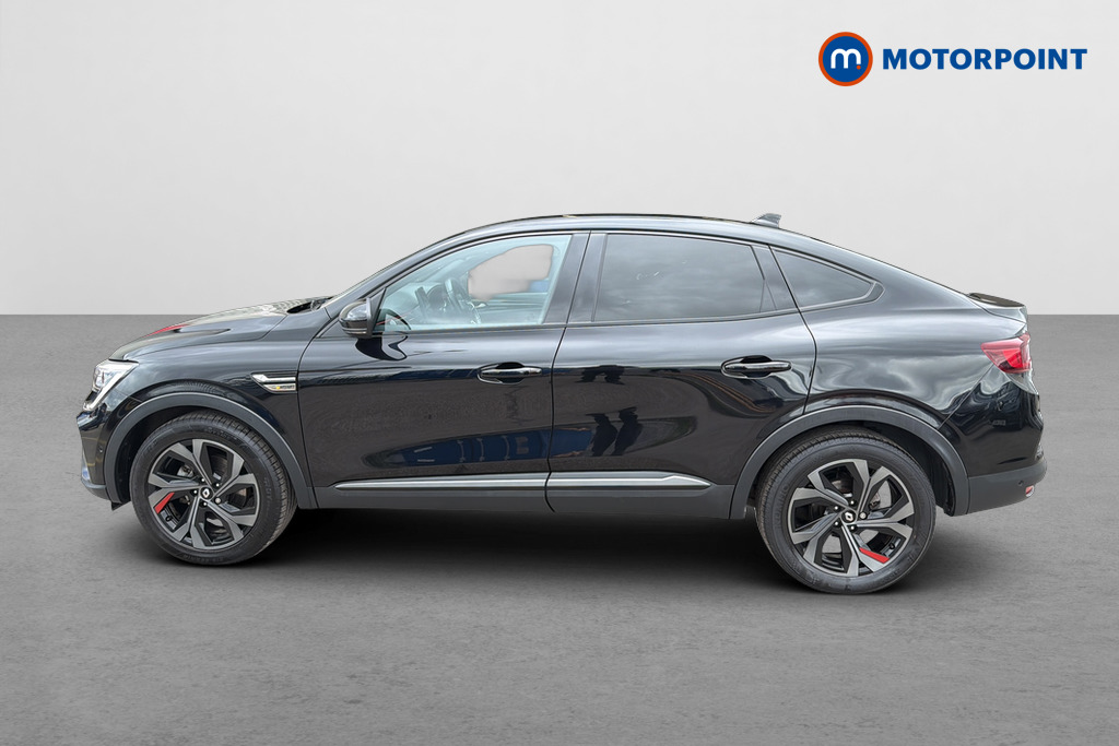 Renault Arkana R.S. Line Automatic Petrol-Electric Hybrid SUV - Stock Number (1651325) - Drivers side