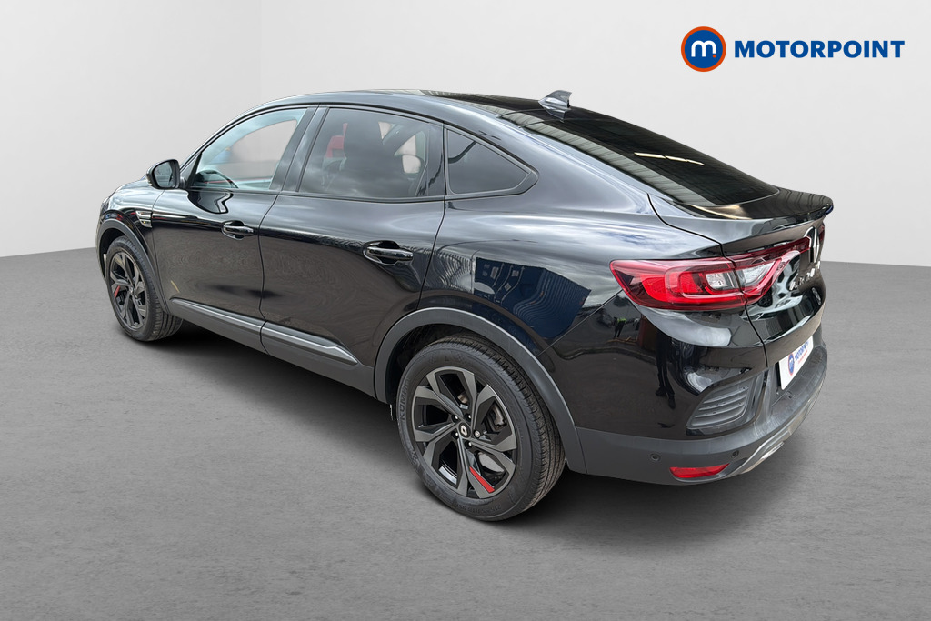 Renault Arkana R.S. Line Automatic Petrol-Electric Hybrid SUV - Stock Number (1651325) - Drivers side rear corner