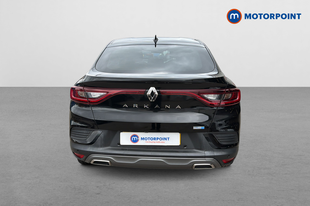 Renault Arkana R.S. Line Automatic Petrol-Electric Hybrid SUV - Stock Number (1651325) - Rear bumper