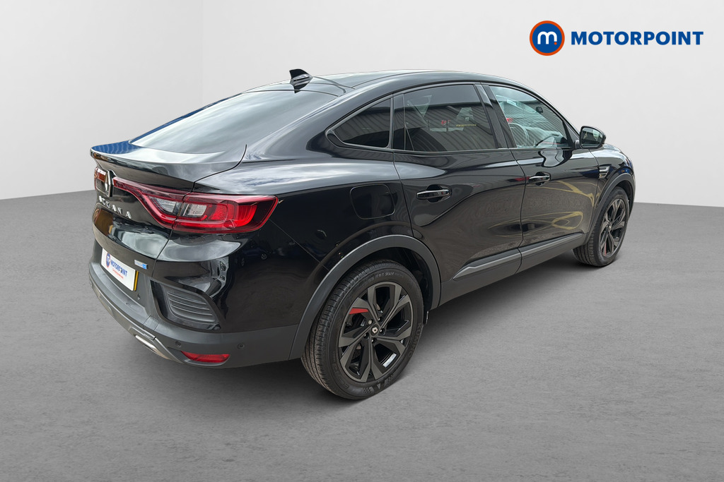 Renault Arkana R.S. Line Automatic Petrol-Electric Hybrid SUV - Stock Number (1651325) - Passenger side rear corner