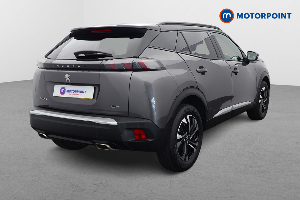 Peugeot 2008 GT Automatic Petrol SUV - Stock Number (1651365) - Drivers side rear corner
