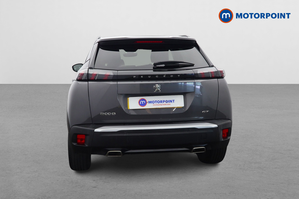 Peugeot 2008 GT Automatic Petrol SUV - Stock Number (1651365) - Rear bumper