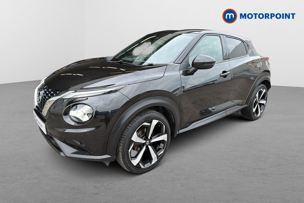 Nissan Juke Tekna Manual Petrol SUV - Stock Number (1651411) - Passenger side front corner