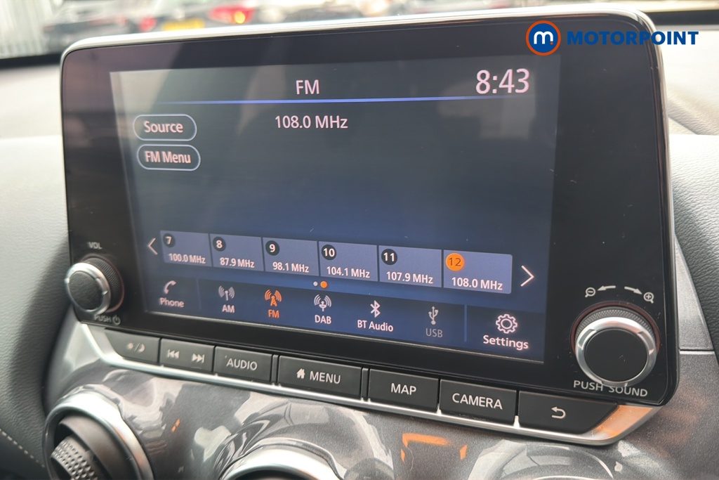 Nissan Juke Tekna Manual Petrol SUV - Stock Number (1651411) - 8th supplementary image