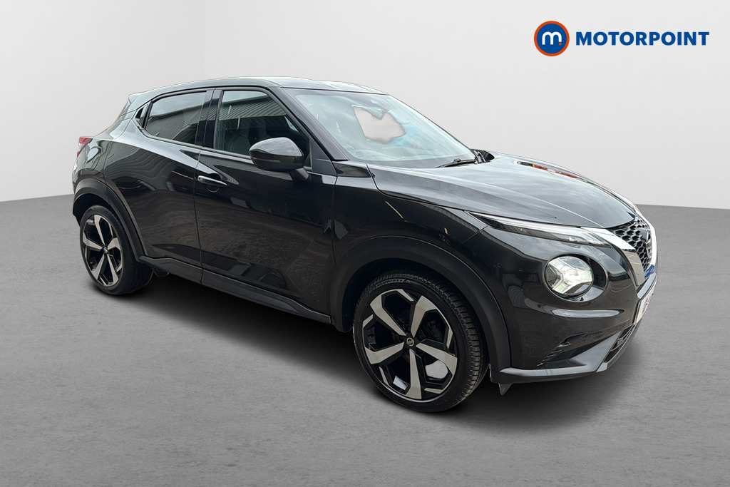 Nissan Juke Tekna Manual Petrol SUV - Stock Number (1651411) - Drivers side front corner