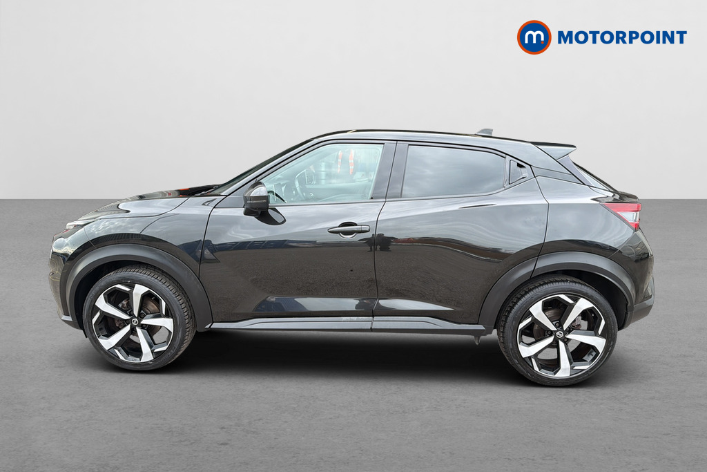 Nissan Juke Tekna Manual Petrol SUV - Stock Number (1651411) - Drivers side