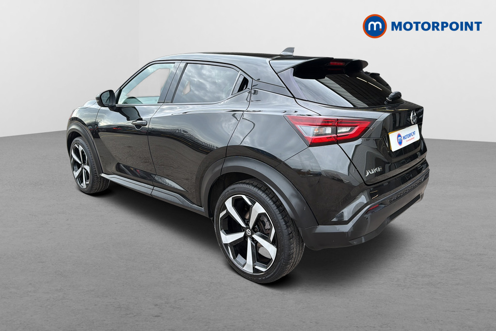 Nissan Juke Tekna Manual Petrol SUV - Stock Number (1651411) - Drivers side rear corner