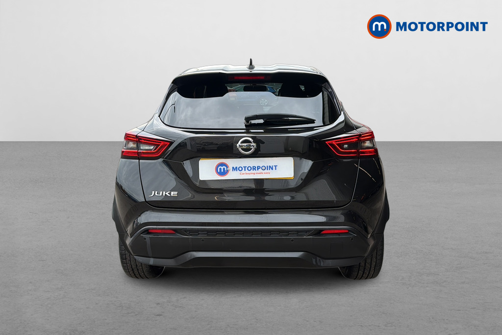 Nissan Juke Tekna Manual Petrol SUV - Stock Number (1651411) - Rear bumper