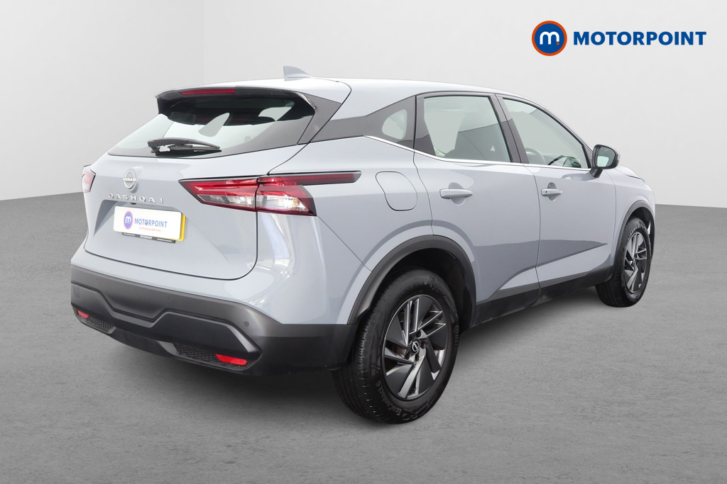 Nissan Qashqai Acenta Premium Manual Petrol SUV - Stock Number (1651458) - Drivers side rear corner