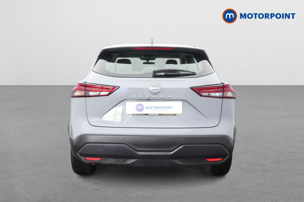 Nissan Qashqai Acenta Premium Manual Petrol SUV - Stock Number (1651458) - Rear bumper