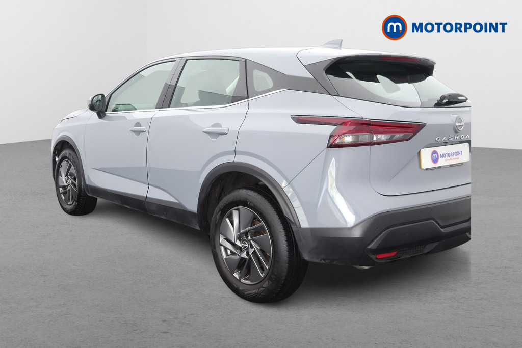Nissan Qashqai Acenta Premium Manual Petrol SUV - Stock Number (1651458) - Passenger side rear corner