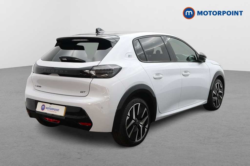 Peugeot 208 GT Automatic Electric Hatchback - Stock Number (1651600) - Drivers side rear corner