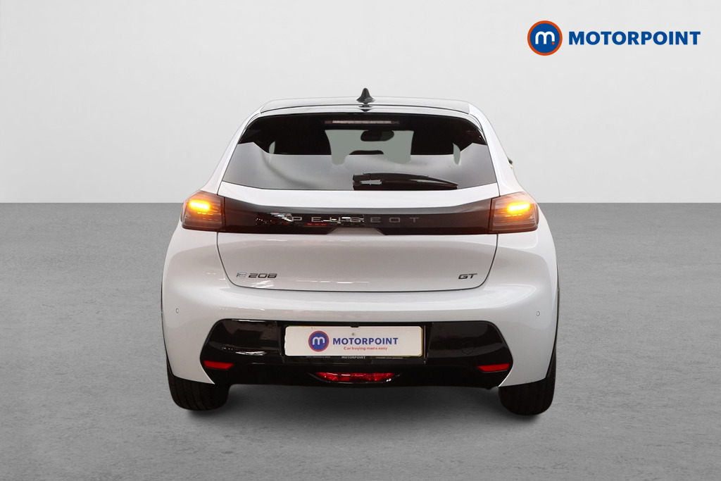 Peugeot 208 GT Automatic Electric Hatchback - Stock Number (1651600) - Rear bumper