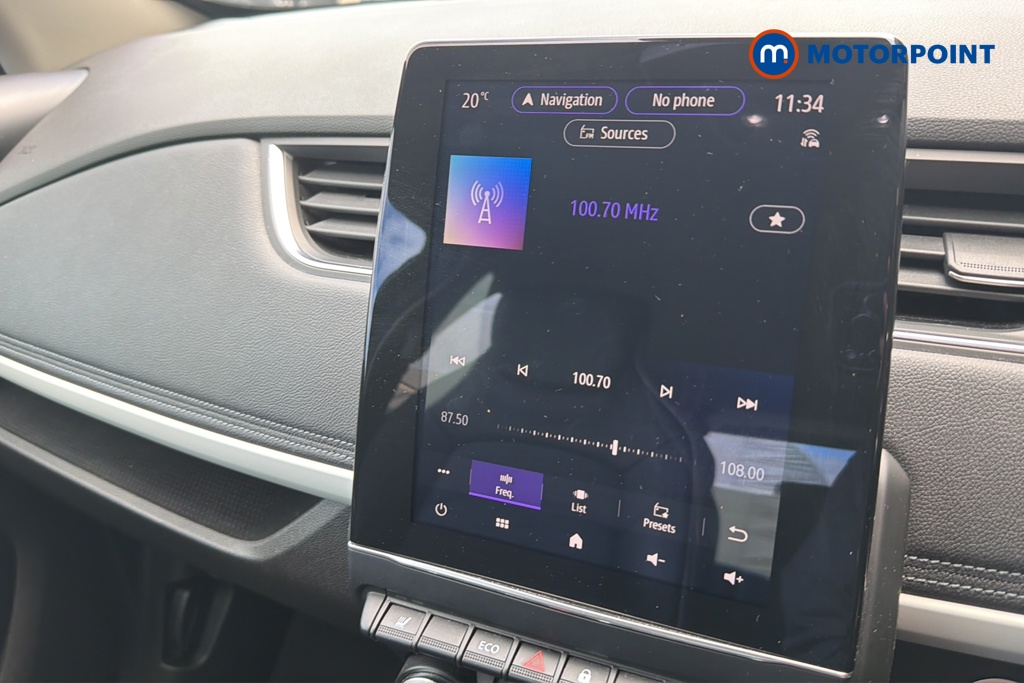 Renault ZOE Gt Line -Plus Automatic Electric Hatchback - Stock Number (1651672) - 8th supplementary image